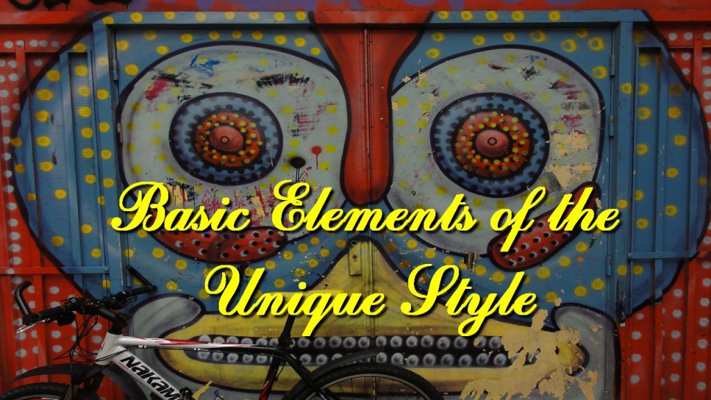 Basic Elements of the Unique Style - DIY