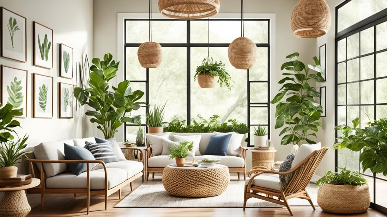 Incorporate Greenery for a Fresh Look