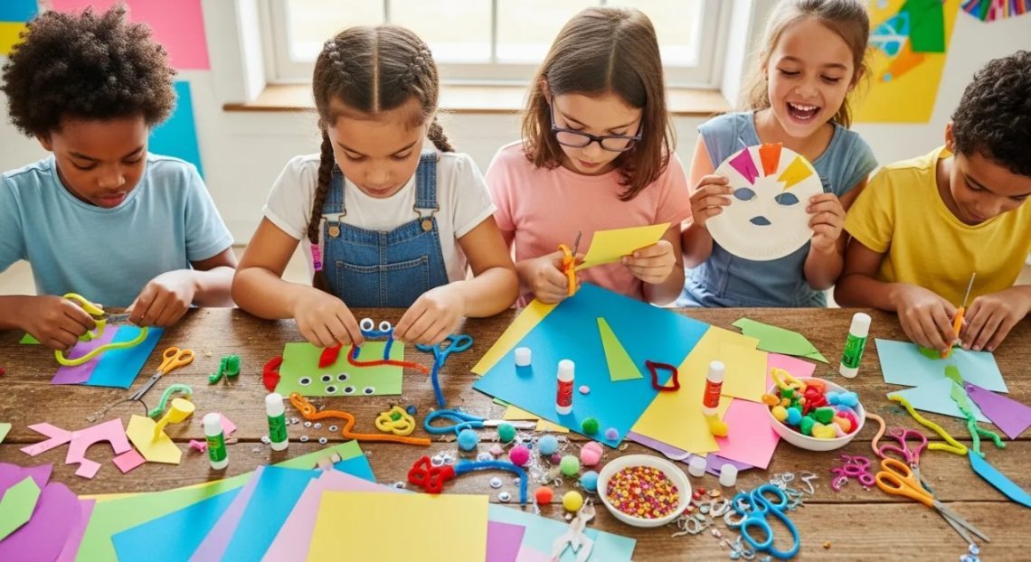 Why Your Next Craft Night Might Be the Best Math Lesson Your Kids Ever Had